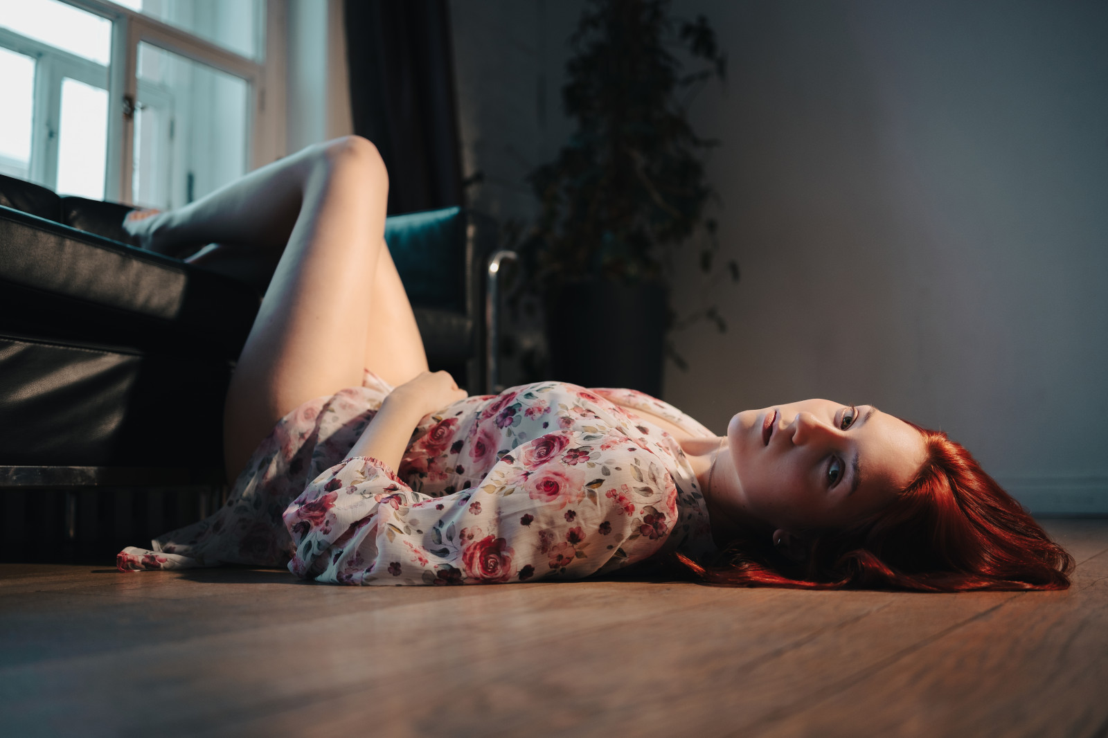 linda, niña, modelo, Persona, sexy, mujer