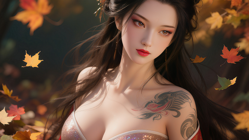 소녀,여자,섹시한