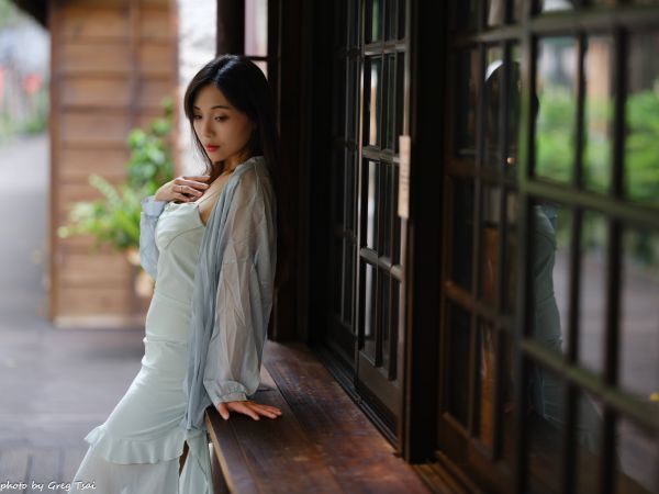 アジア人,女の子,女性