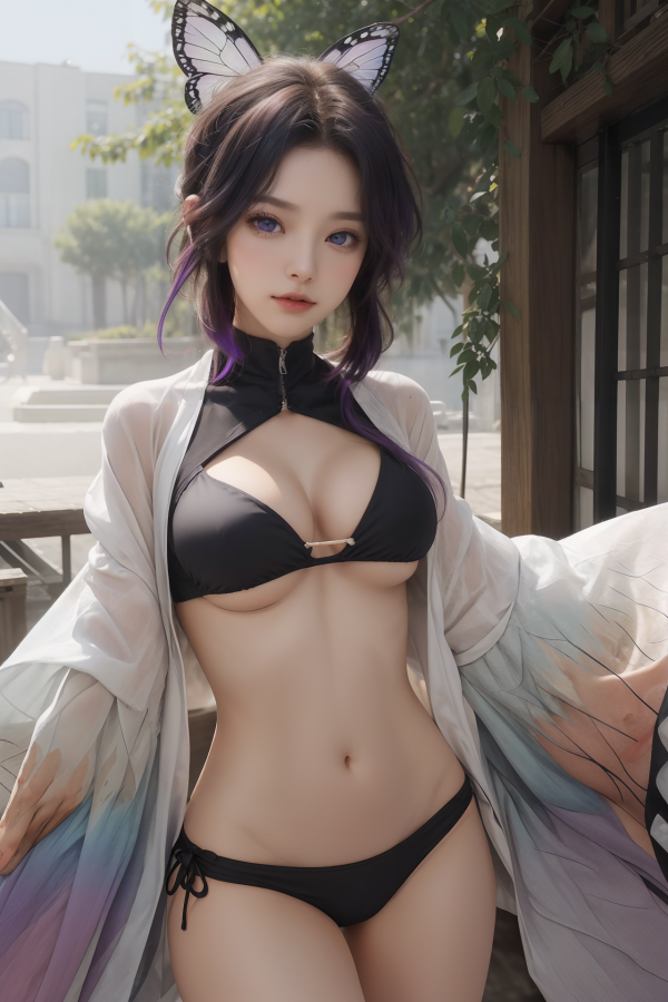 AIGC,anime girls,bellissimo,seni,sfaldamento,cosplay