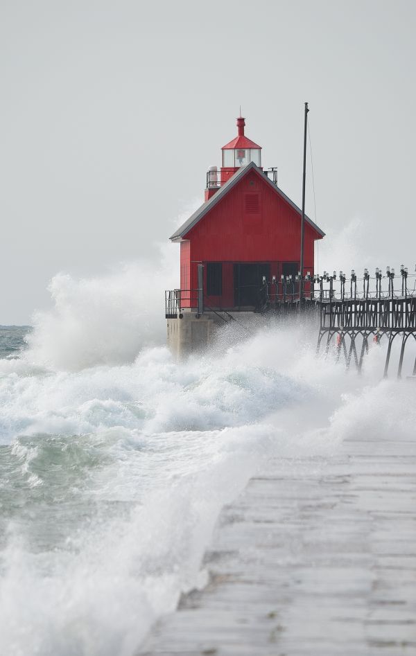 october,Grand Haven,gales,Michigan