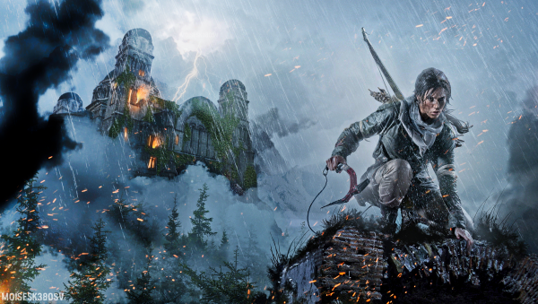 Tomb Raider,Games PC,Ultra graphics