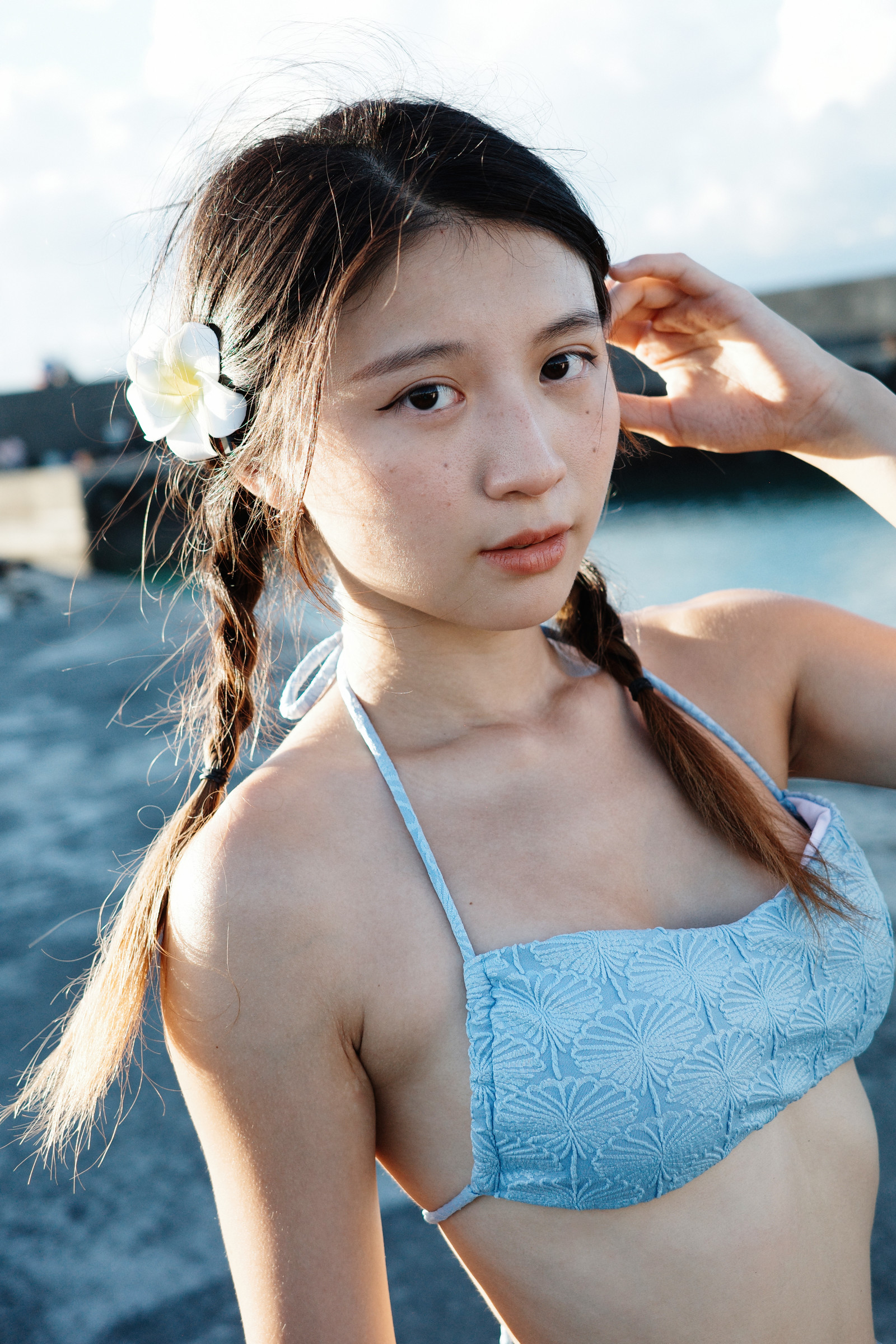 4k, asiatico, ragazza, donna