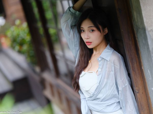asiatisk,pige,kvinde
