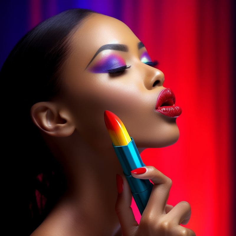 rouge à lèvres,femme