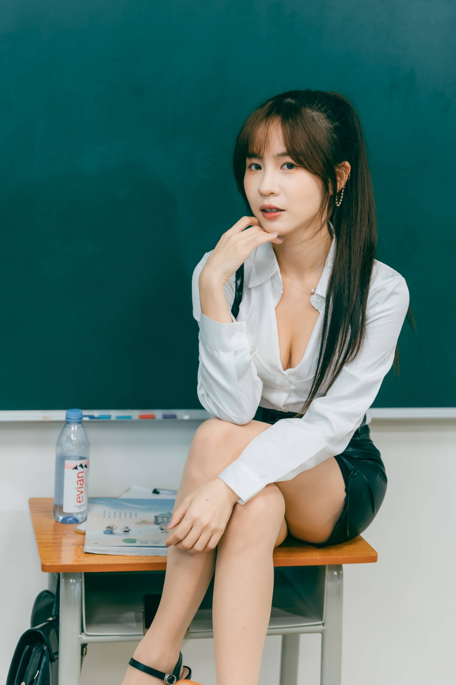 ázsiai, aranyos, lány, modell, Személy, szexis, thai, Thaigirl