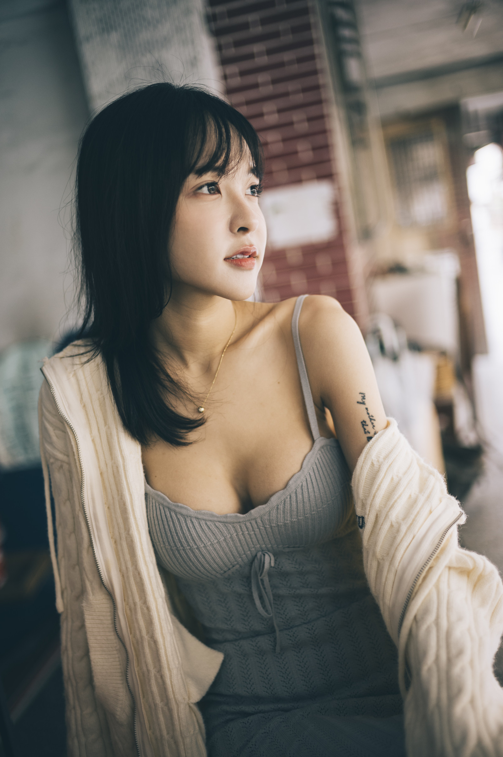 4k, ázsiai, lány, szexis, tapéta