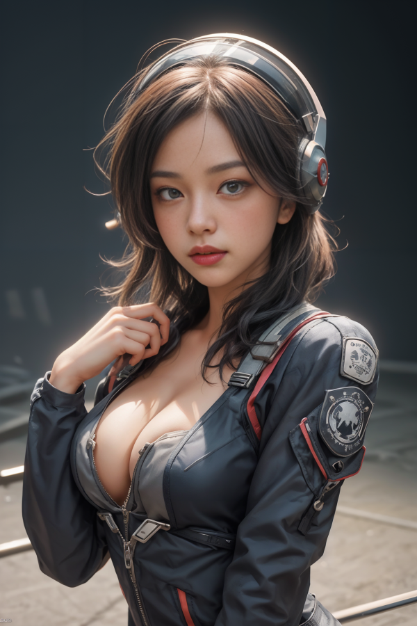 Peitos,menina,cabelo,piloto,Sexy,mulher