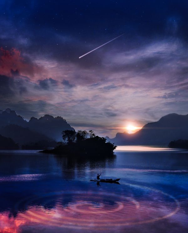 background,background image,boat,clear sky,desktop,desktop background