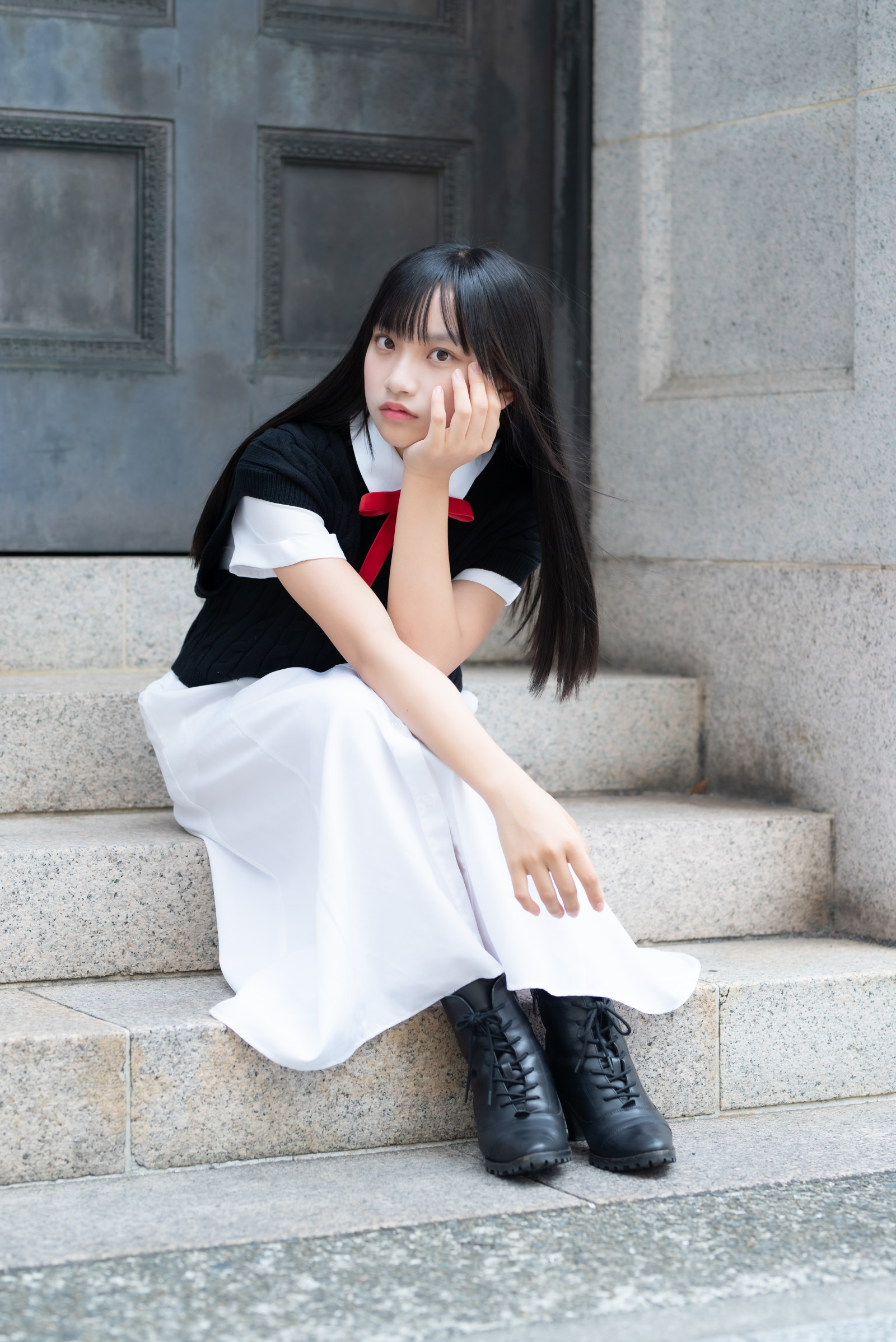 亚洲人, 女孩, 性感的
