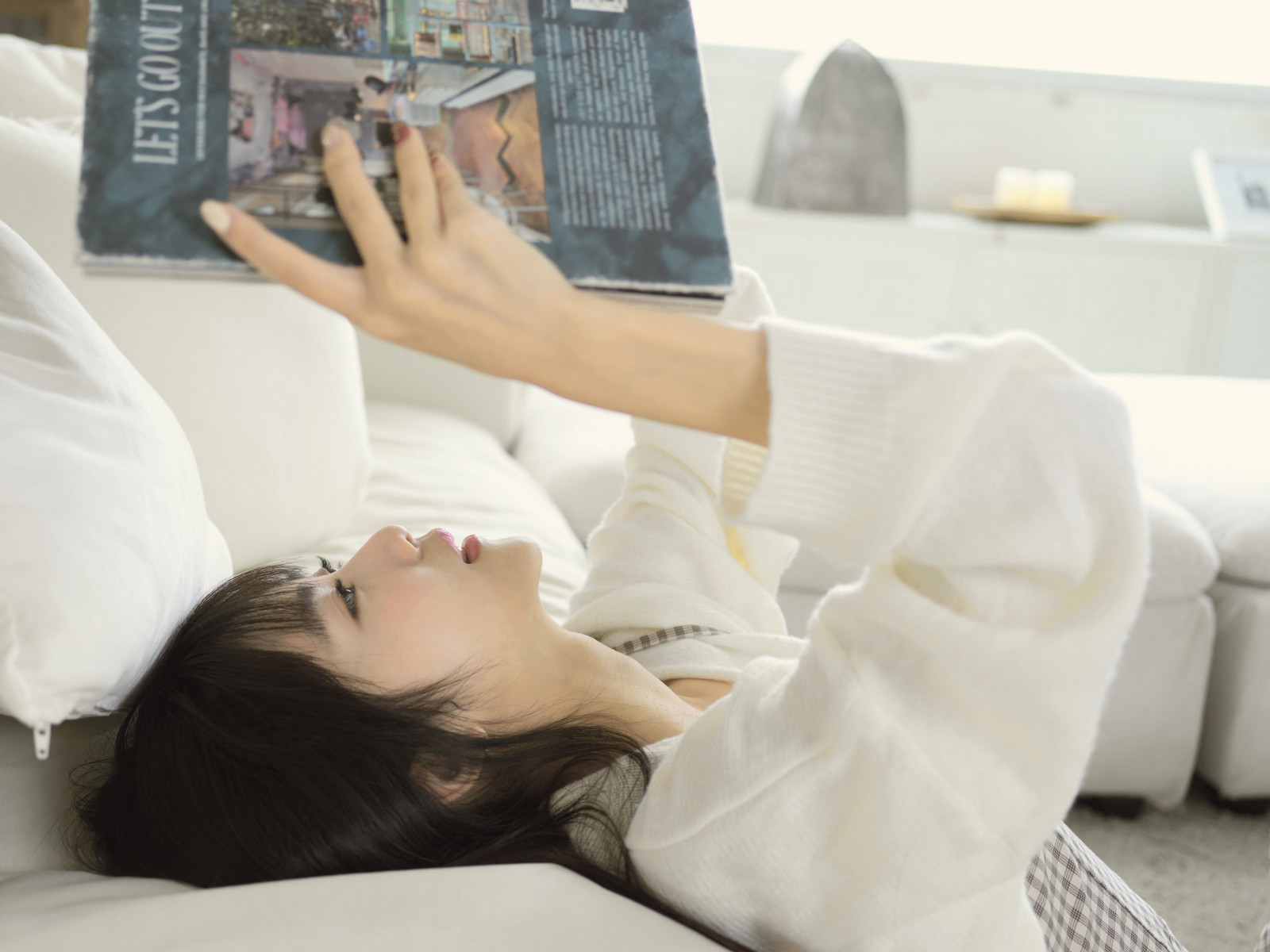 nuttet, pige, model, Person, sexet, kvinde