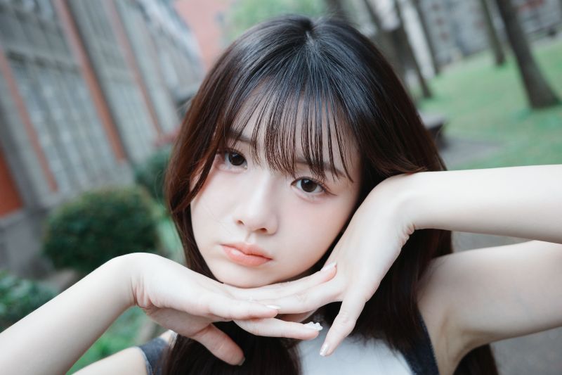 4k,เอเชีย,จีน,น่ารัก,หญิงสาว,hd