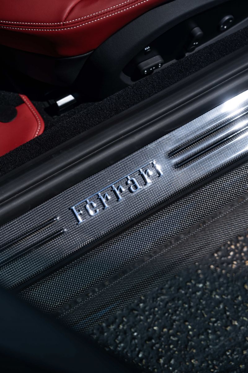 asfalto, Aventador SVJ, spiaggia, nero, blu, BMW