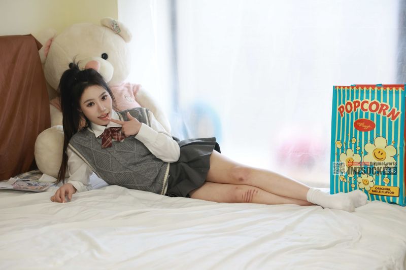 asijský,postel,ložnice,kočičí uši,dřeváky,roztomilý