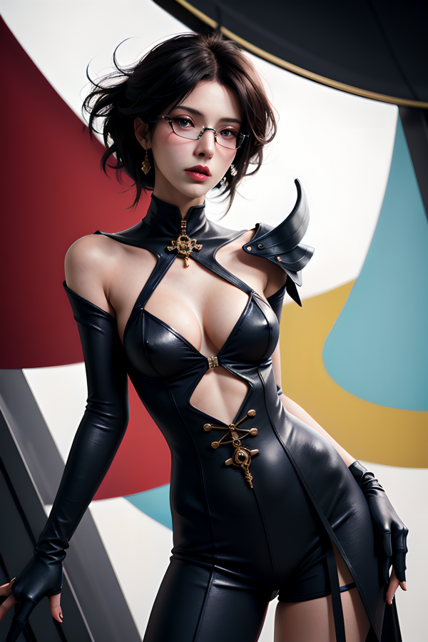 prsa,cosplay,dívka,sexy,žena,Bayonetta