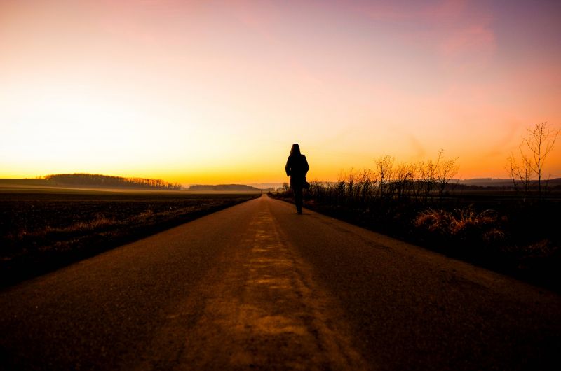 abstrakt, arkitektur, rygsæk, cykel, sort og hvid, blå