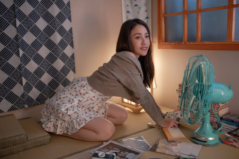 rezervovat,květinový,mini,čtení,Tatami