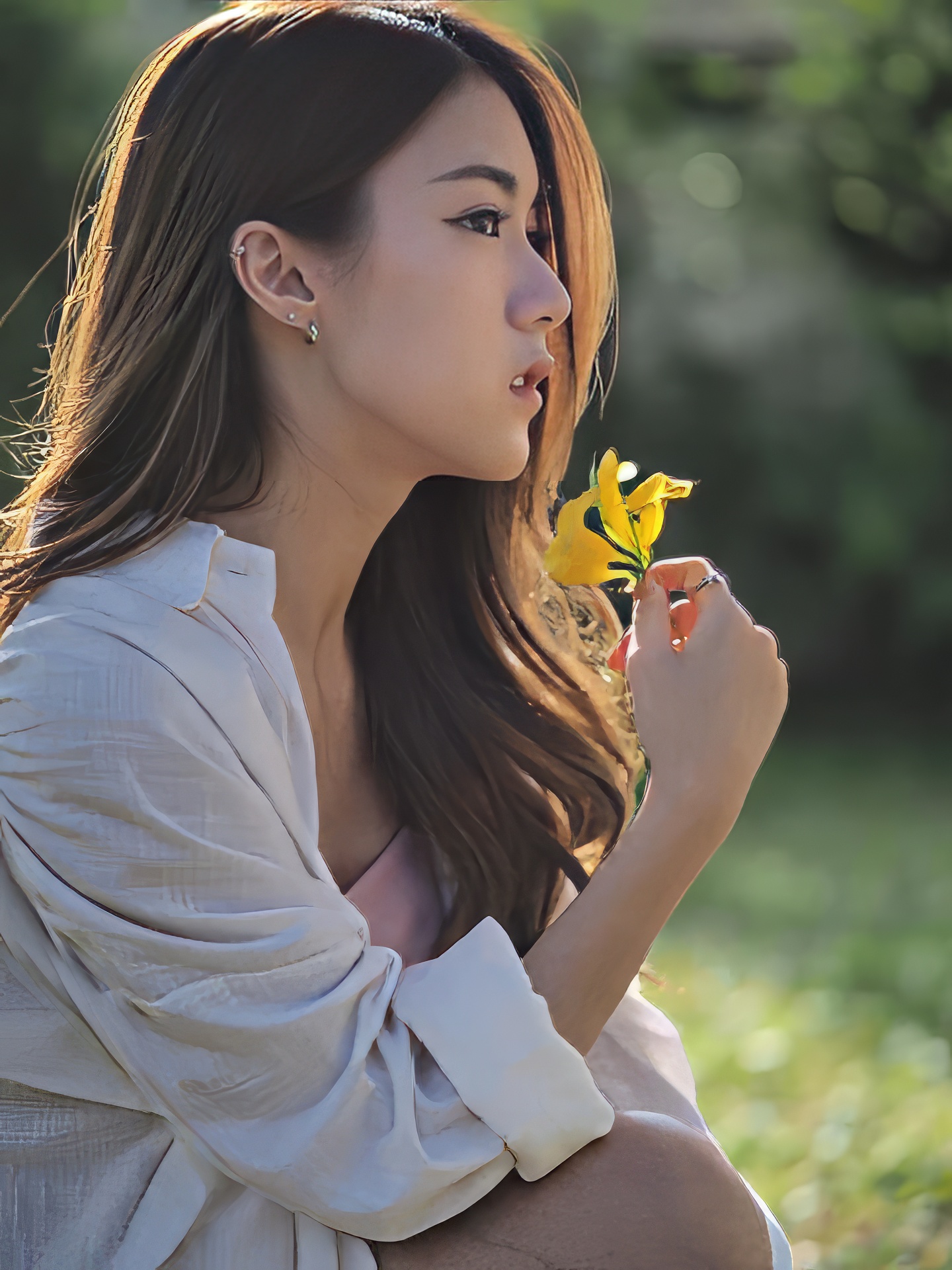 Wallpaper cute, girl, girls, model, Person, sexy, woman 1440x1920