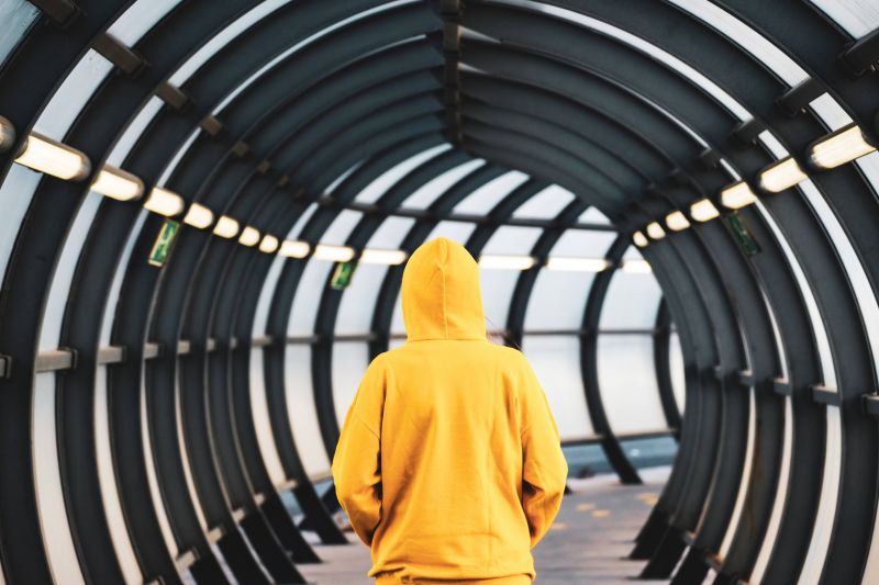 abstrakt, arkitektur, rygsæk, cykel, sort og hvid, blå