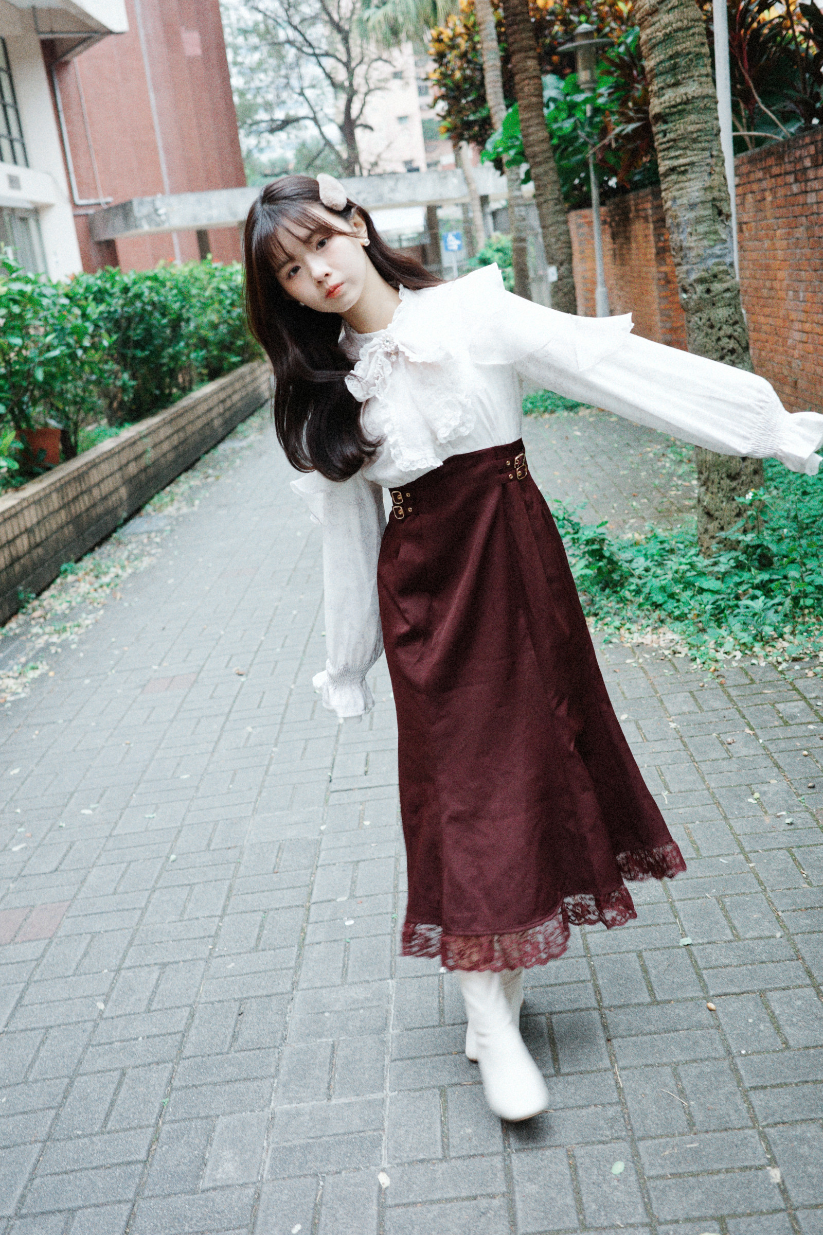 4k, meisje, behang, vrouw