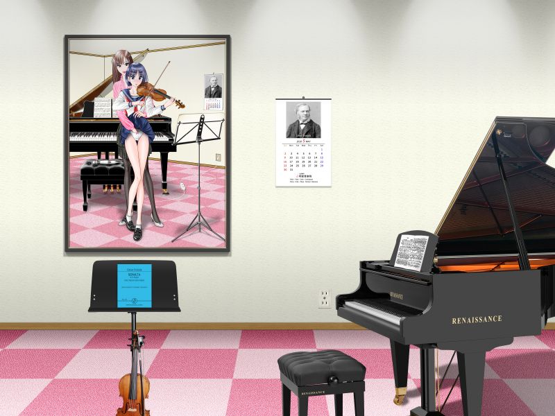 muzica clasica,pian mare,lesbiană,vioară,Sincer