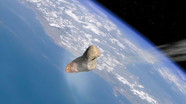 asteroid,Earth,space,meteorite,planer