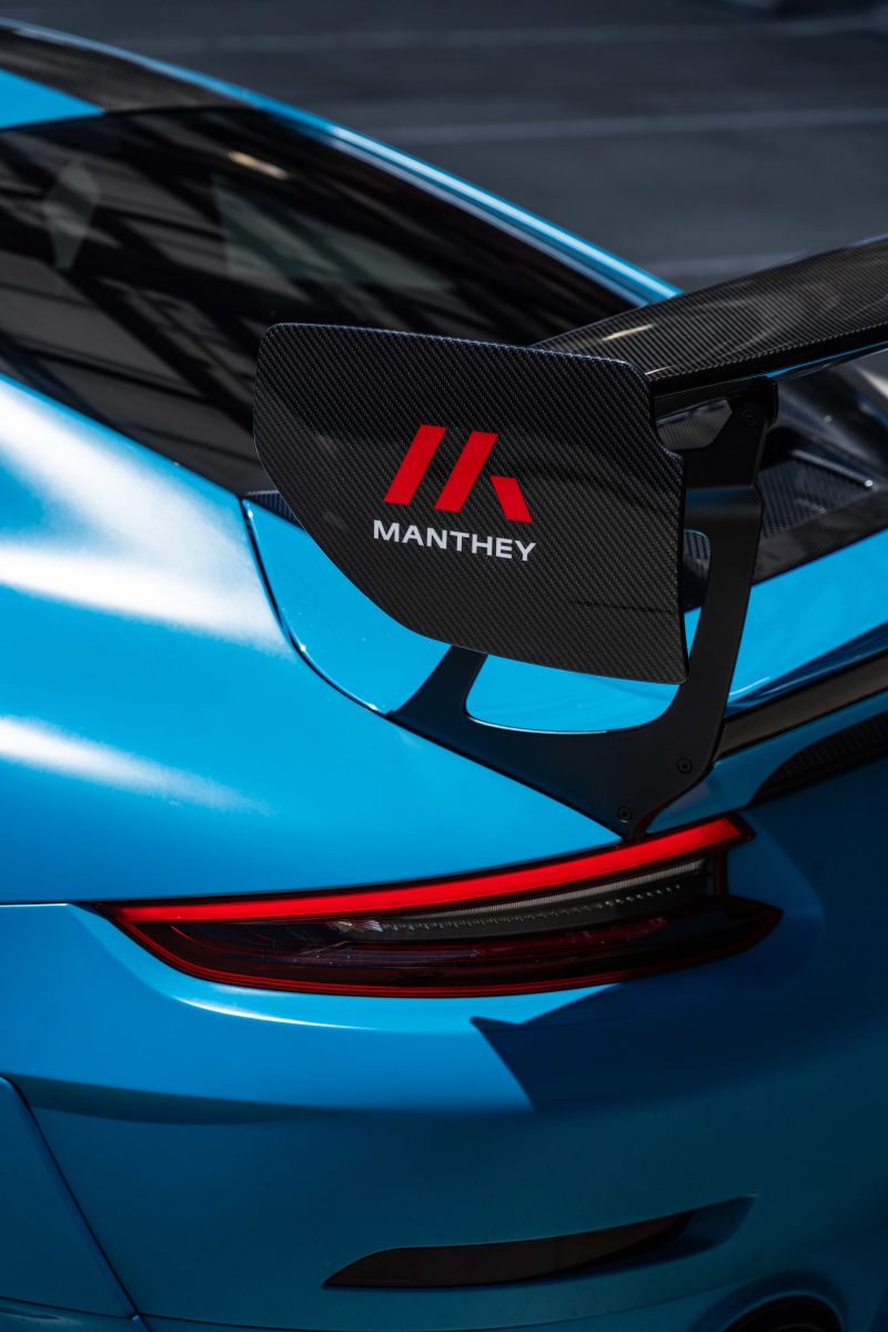 asfalto, Aventador SVJ, spiaggia, nero, blu, BMW