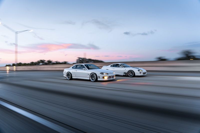 asfalto,Aventador SVJ,spiaggia,nero,blu,BMW