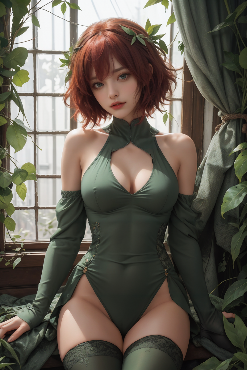 AIGC,vakker,bryster,spalting,cosplay,hunn