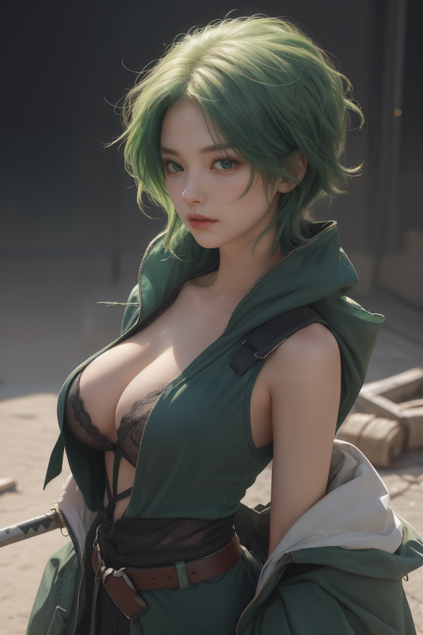 AIGC,anime girls,beautiful,cleavage,cosplay,female