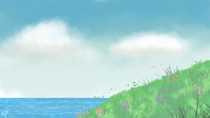 anime,fondos,pant,pintura,paisaje