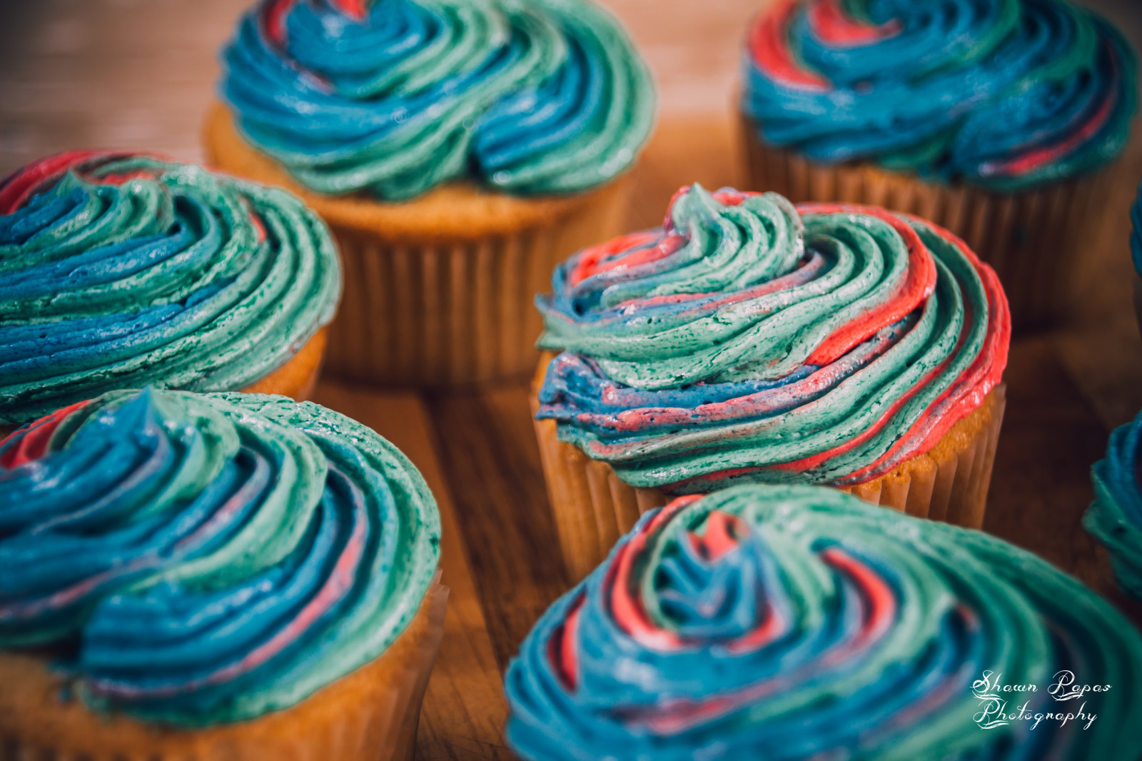bake, colours, cupcake, dessert, icing, product