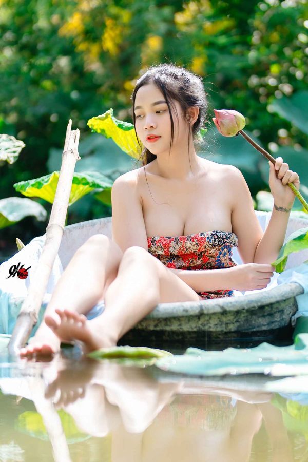 女孩,性感的