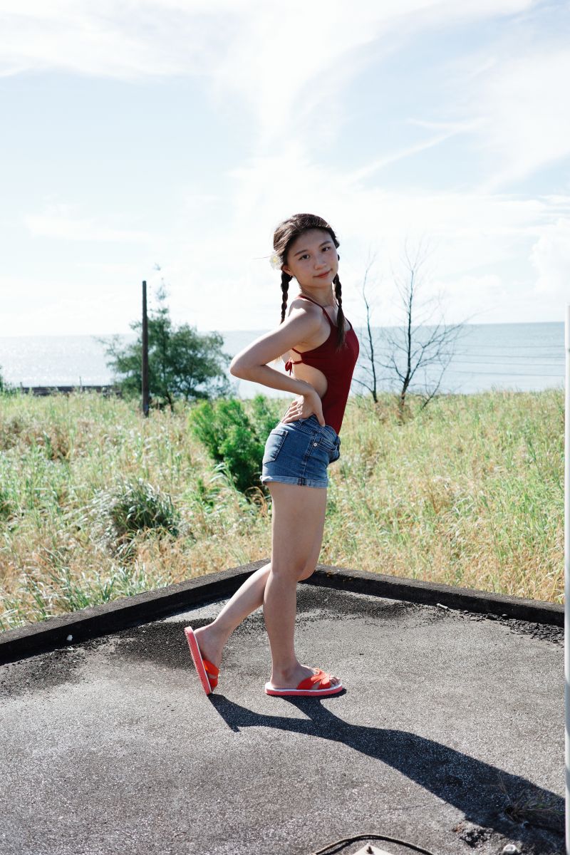 asijský,dívka,žena