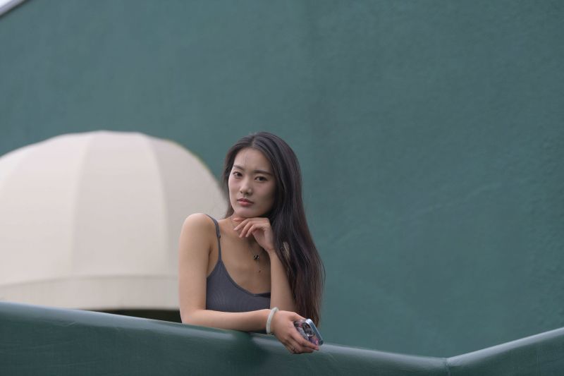 asijský,rozostřeného pozadí,neformální,denní světlo,elegance,móda