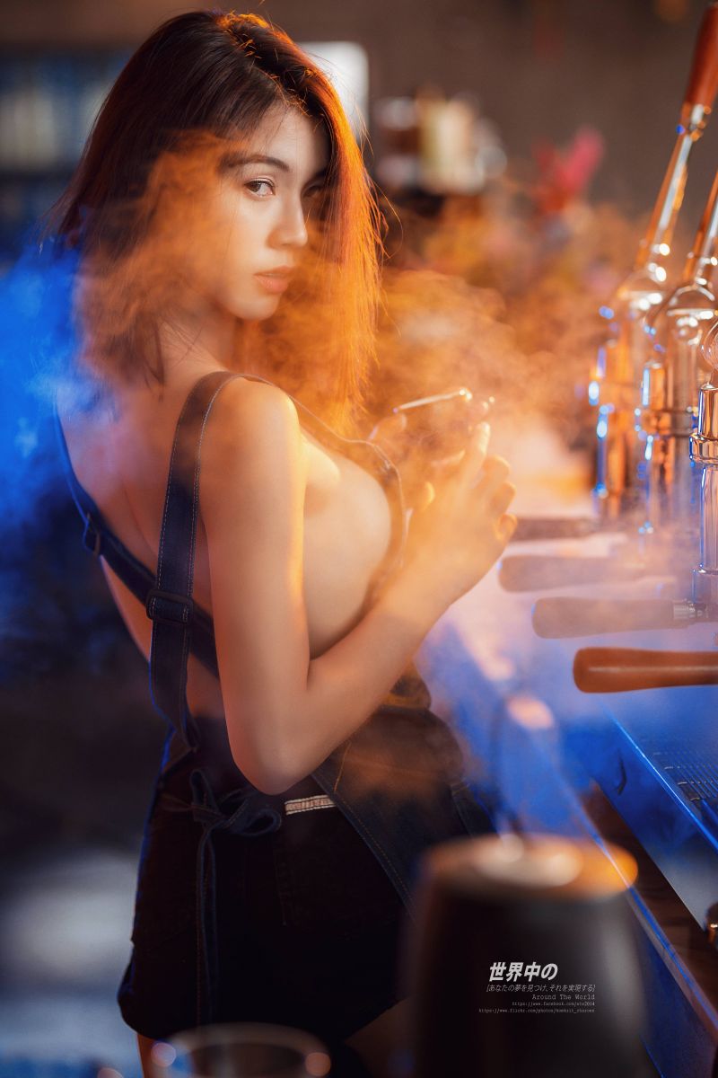 barista, cafe, café