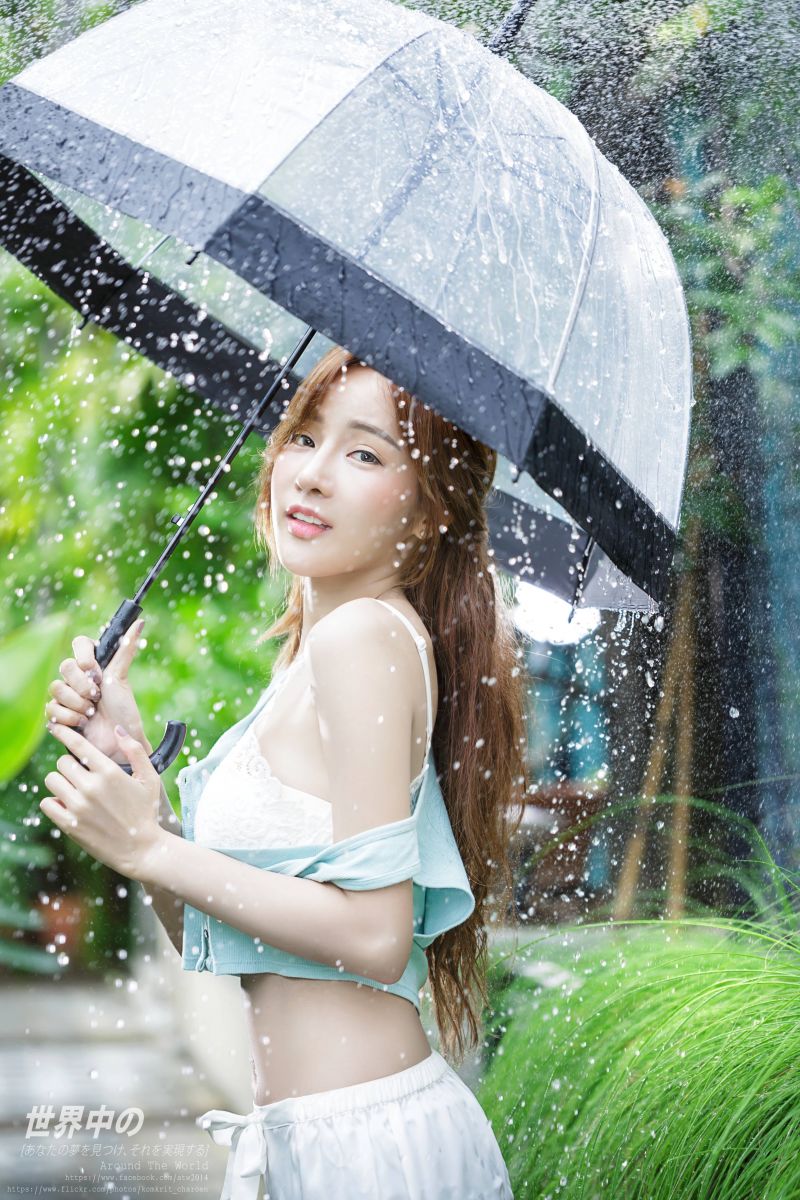 可爱,模型,性感的