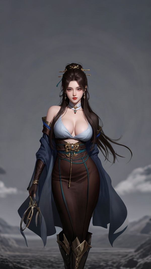 女孩