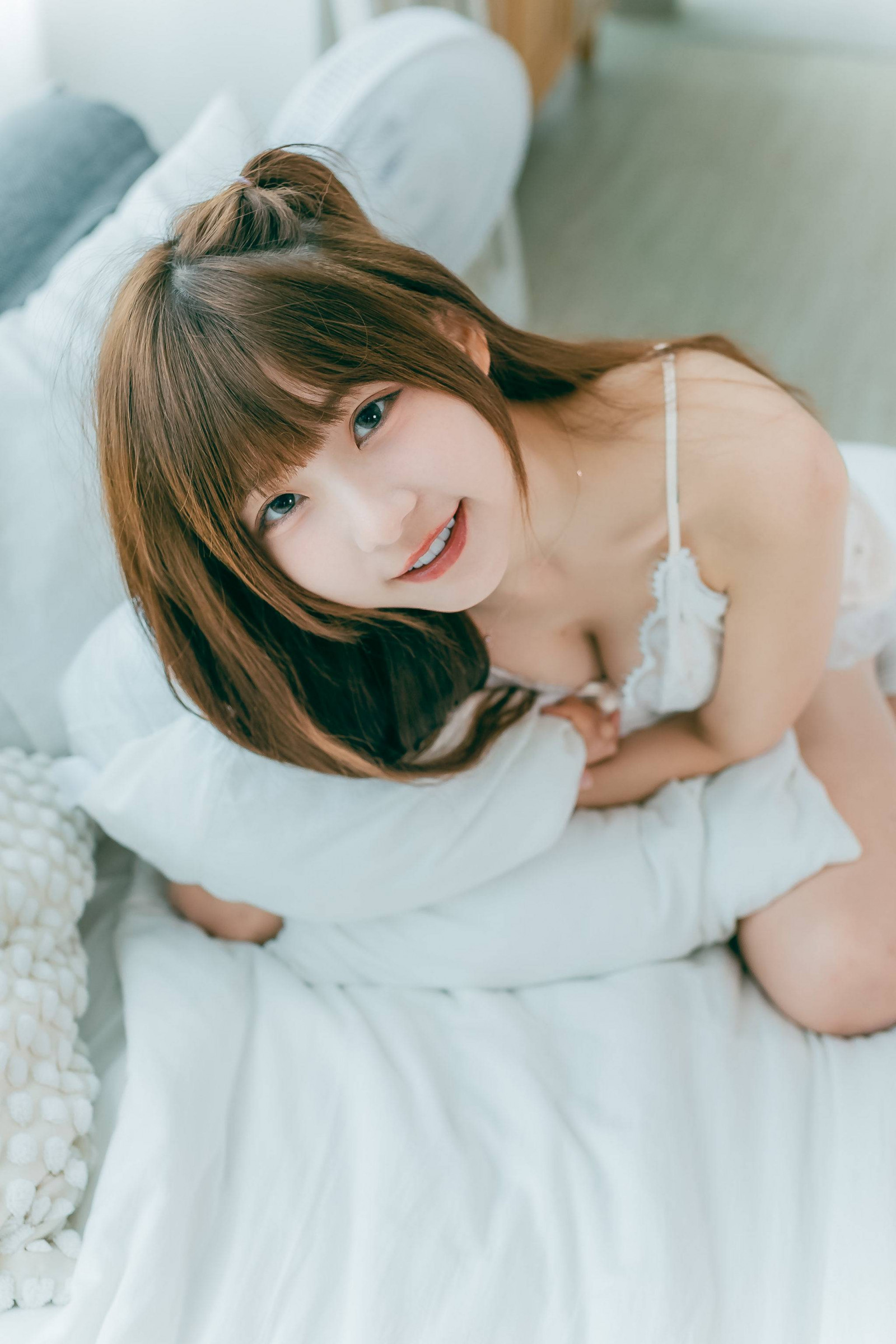 asijský, roztomilý, model, Osoba, sexy, Thai