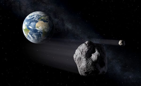 Earth,space,asteroid