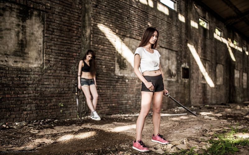 asijský,sexy,dívka,dívky,Thai,Korea