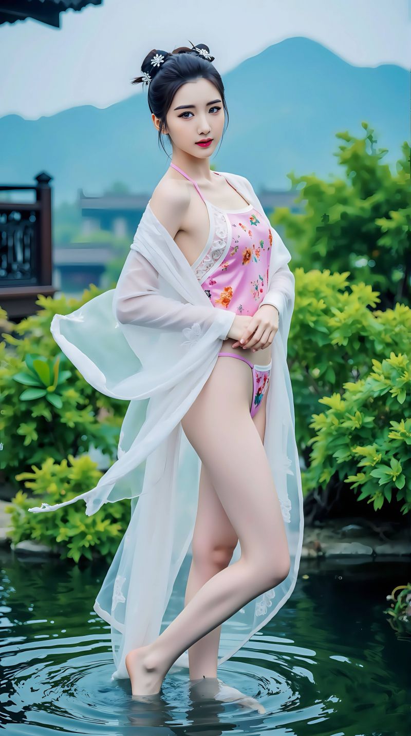 Ai,asiatisch,niedlich,Mädchen,sexy,Frau