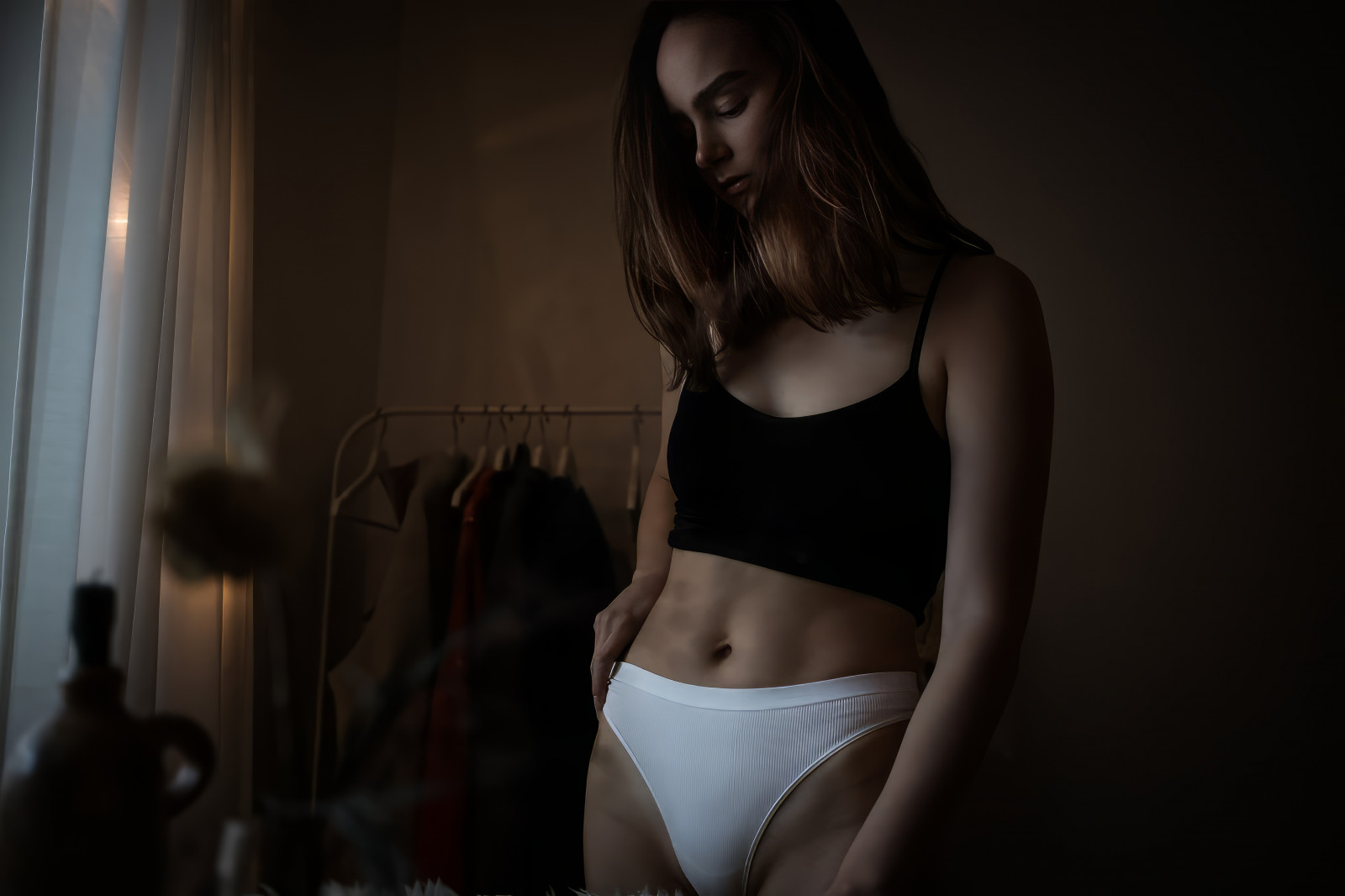 uroczy, dziewczyna, dziewczyny, Model, Osoba, seksowny, kobieta