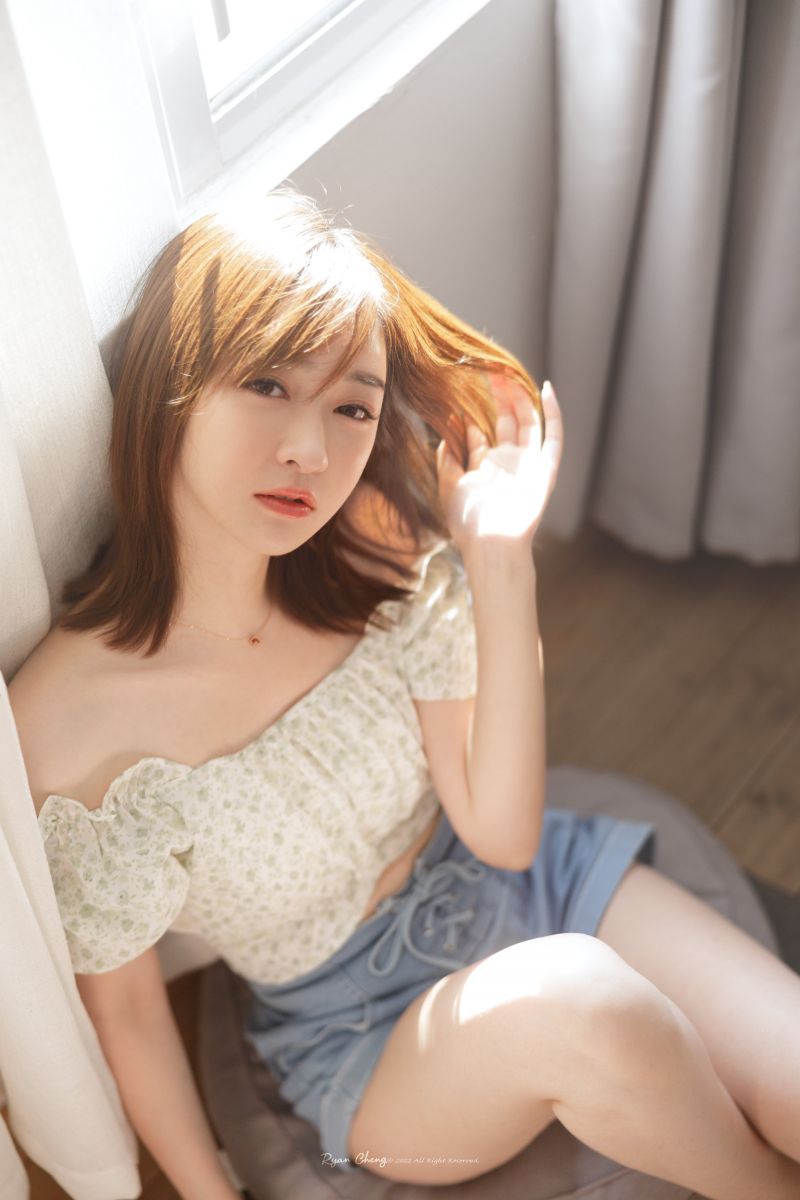 可爱,女孩,模型,人,性感的,女人