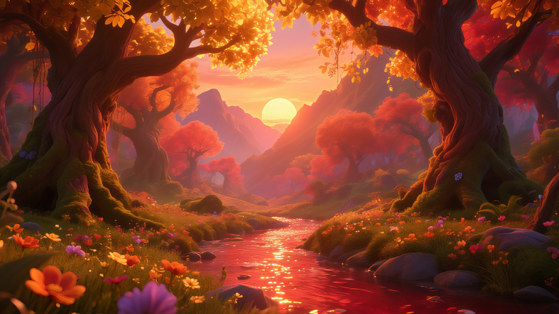 fantasía,papel pintado,4k