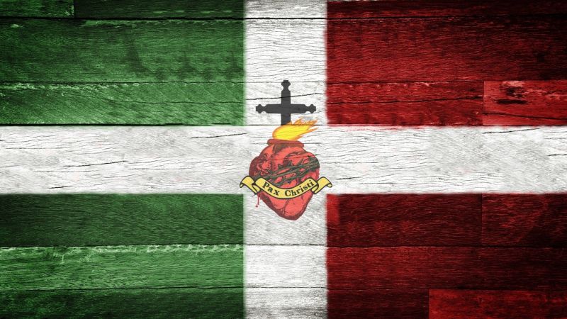 交叉,心,意大利,木