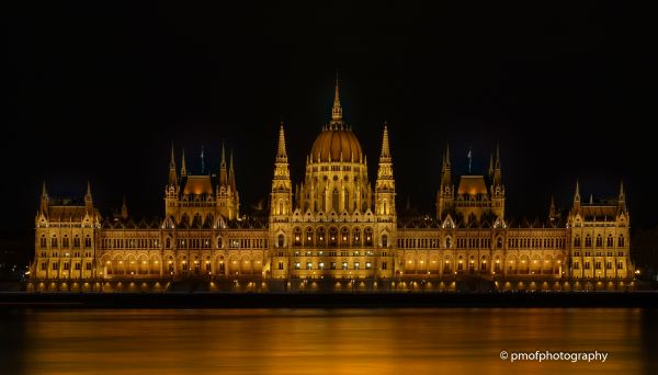 Budapest,Hungary,night,parliament