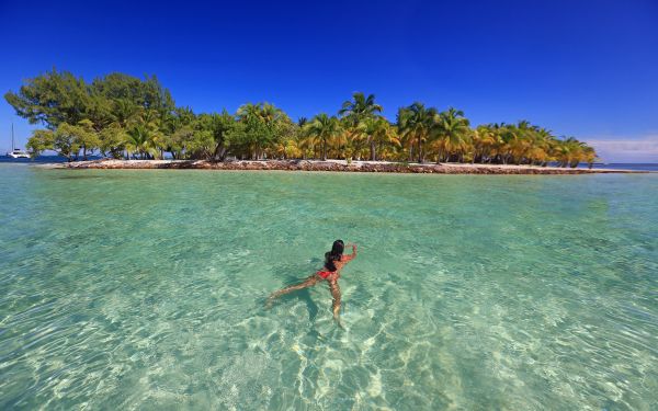 bay,Belize,noon,palm,sky,splendor