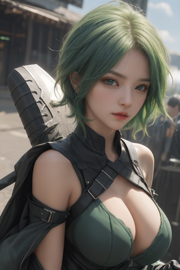 AIGC,anime girls,beautiful,cleavage,cosplay,female