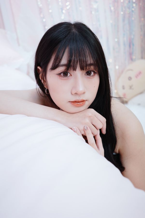 可爱,模型,人